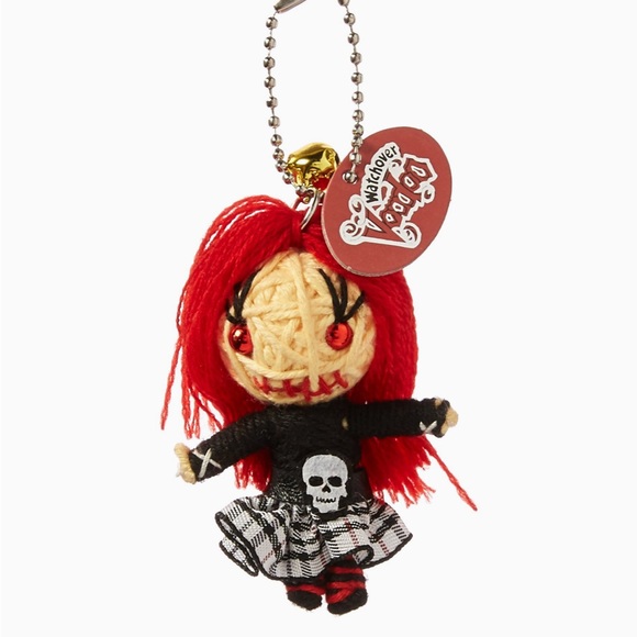 Watchover Voodoo Doll - Goth Girl - Picture 1 of 3